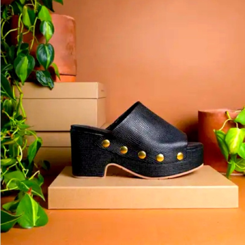 Charlotte Stone Ellery clog